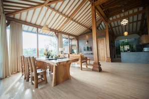 Restauration dans la chambre