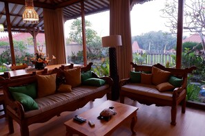 디럭스 빌라, 침실 3개 | 객실 내 편의 시설/서비스