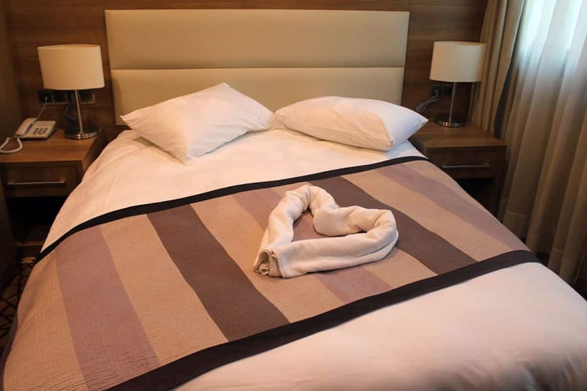 2 Schlafzimmer, Minibar, Zimmersafe, schallisolierte Zimmer