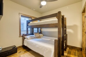 2 chambres, Wi-Fi, draps fournis