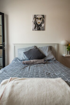 Bed sheets - Bhavana Surf House - Hostel (La Oliva)