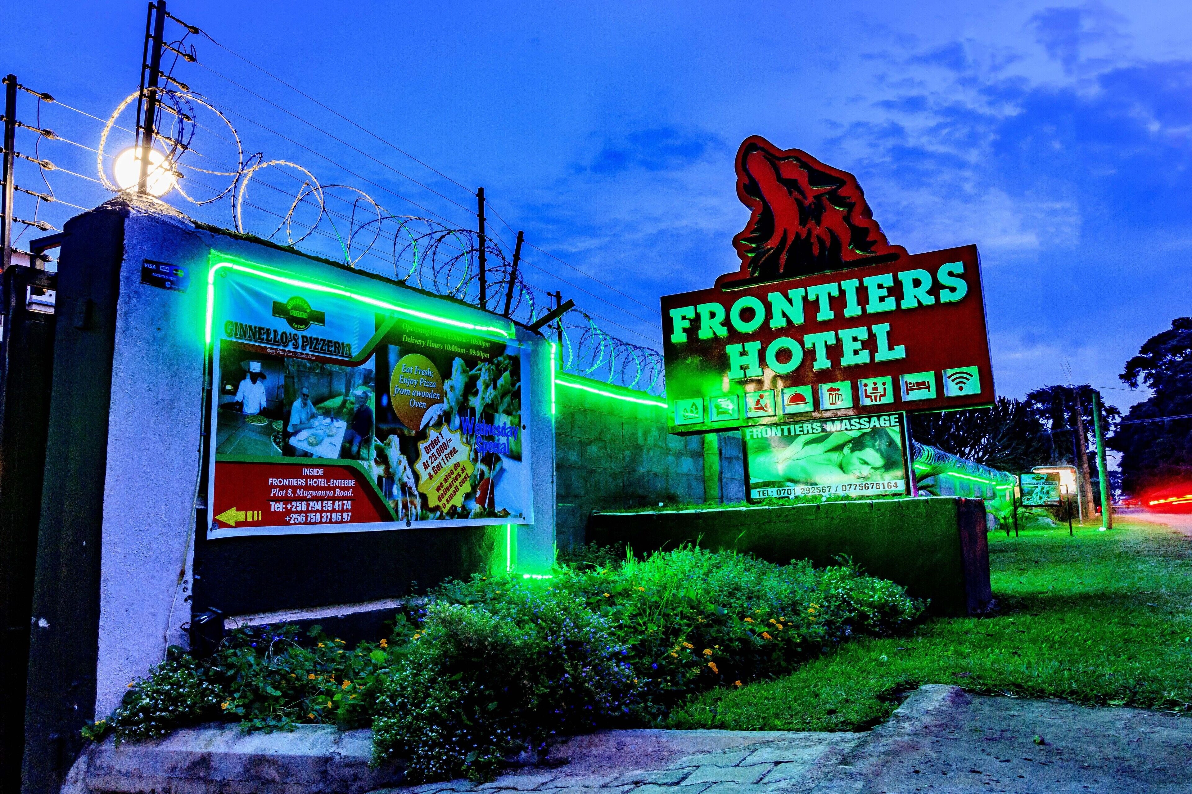 Foto - Frontiers Hotel & Conference Entebbe