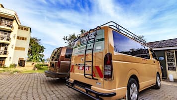 Airport shuttle