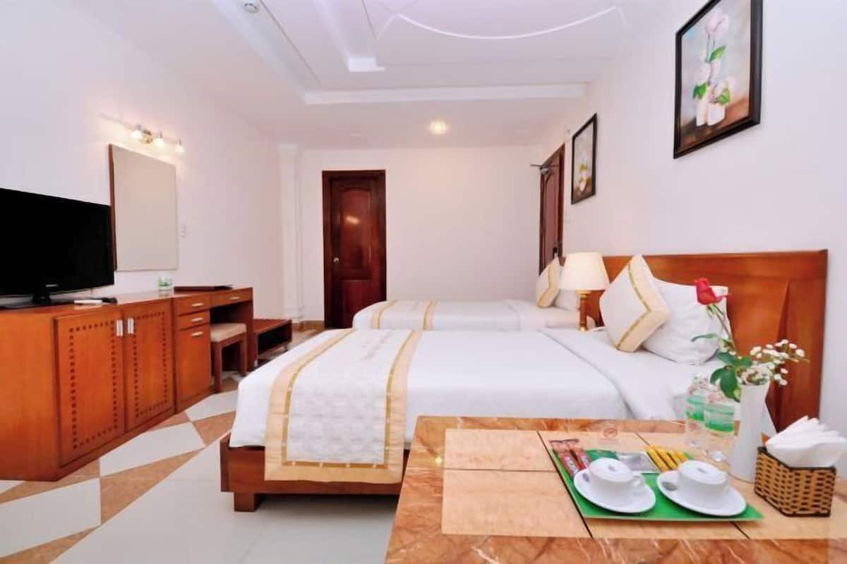 1 habitación, minibar y caja de seguridad en la habitación