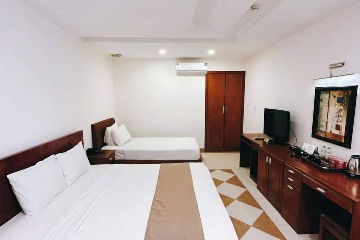 1 chambre, minibar, coffres-forts dans les chambres, rideaux occultants