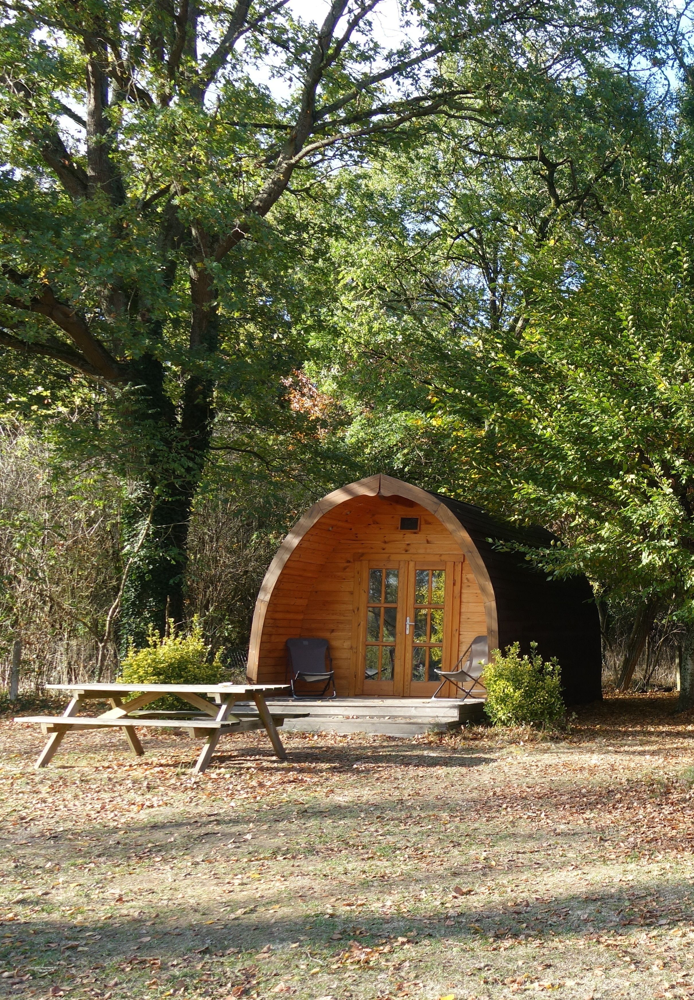 Nhà gỗ, 1 phòng ngủ | Màn/rèm cản sáng, truy cập Internet không dây miễn phí 