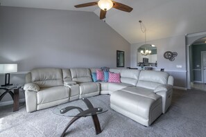 Condo, 2 Bedrooms | Living area | TV - Cypress Bend #934 2 Bedroom Condo by RedAwning (North Myrtle Beach)