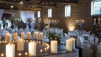 Indoor wedding