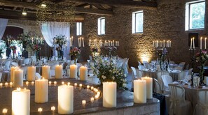 Mariage en salle