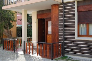 Exterior detail