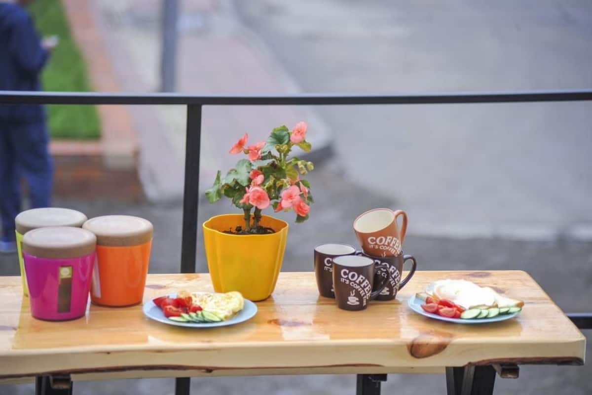Desayuno típico de la región gratuito y diario