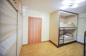 Bed in 4-Bed Mixed Dormitory Room | In-room safe, iron/ironing board, free WiFi