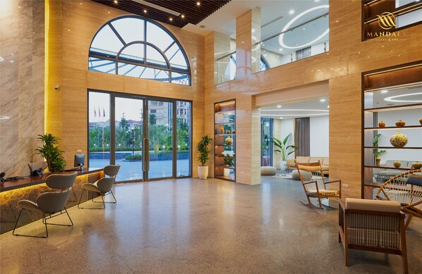 Lobby - Mandala Hotel and Spa (Bac Ninh)
