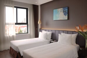 Quarto luxo (Twin) | Vista do quarto