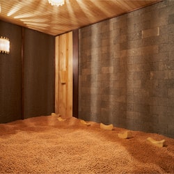 Steam room, body treatments, Swedish massages, Thai massages, facials