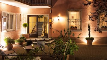 Overnattingsstedets uteområder