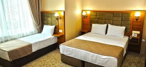 Minibar, desk, free WiFi