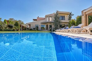 Villa, 3 Bedrooms, Private Pool | Private pool - Villa Evergreen (Heraklion)