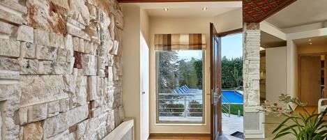 Villa, 3 Bedrooms, Private Pool | Living area | Flat-screen TV, DVD player