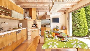 Grill-/piknikområde