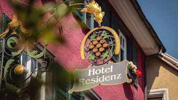 Fassade der Unterkunft