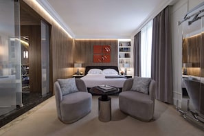 1 chambre, literie de qualité supérieure, minibar