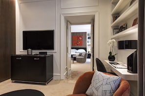 1 chambre, literie de qualité supérieure, minibar