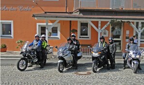 Entrada de la propiedad