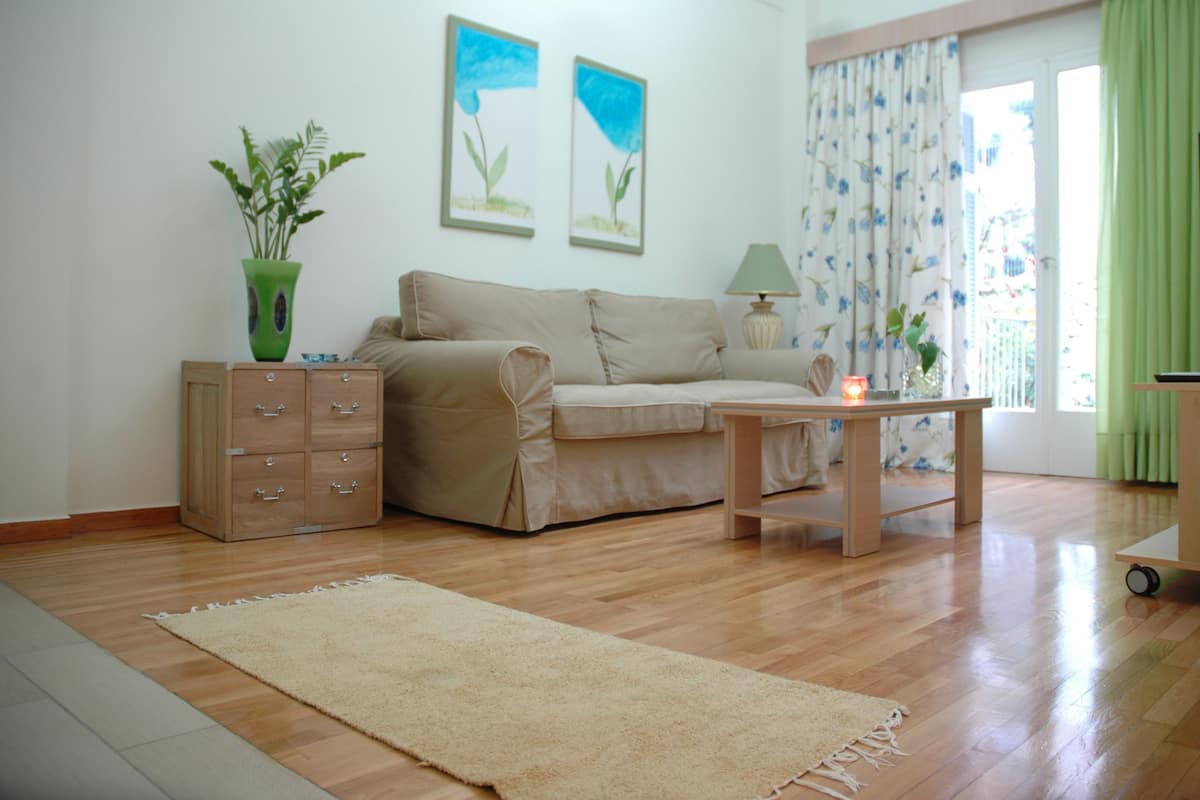 Apartment, 1 Bedroom | Living area