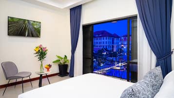 Chambre Double Classique, balcon (Free Pickup)