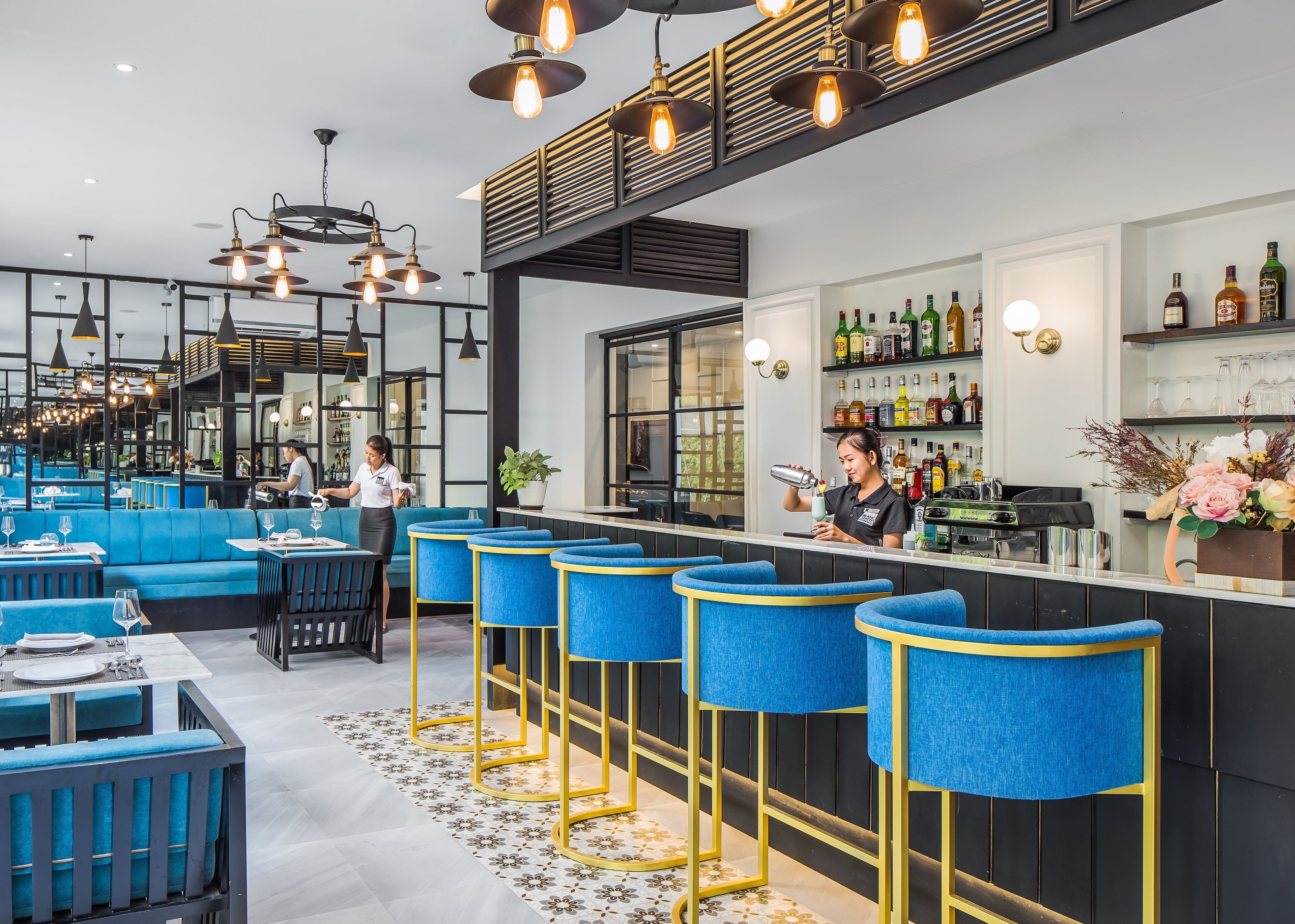 Breakfast, lunch, dinner served; Eastern European cuisine 