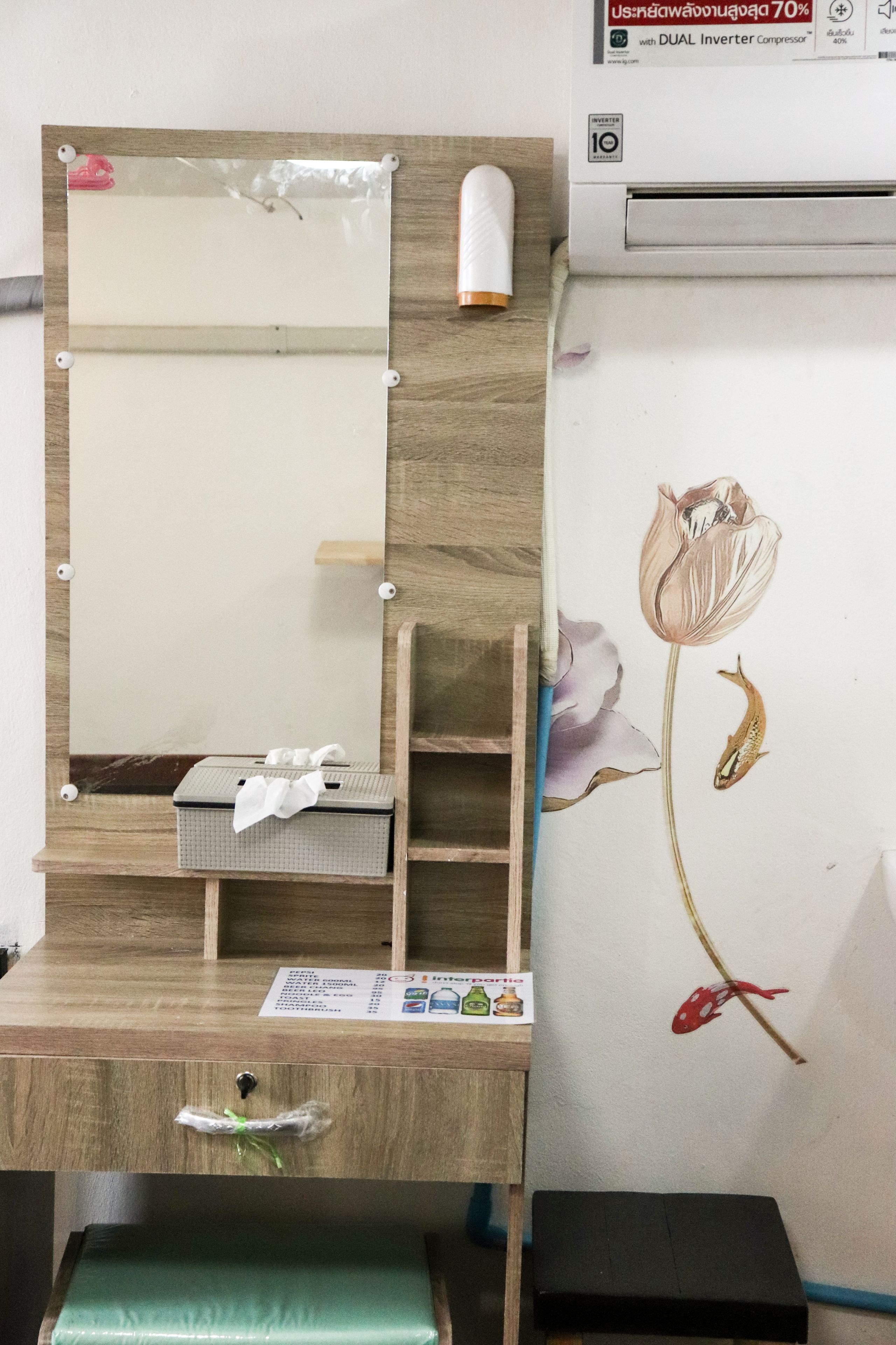 Deluxe Δίκλινο Δωμάτιο (Double) | Χρηματοκιβώτιο στο δωμάτιο, κουρτίνες συσκότισης, ηχομόνωση 