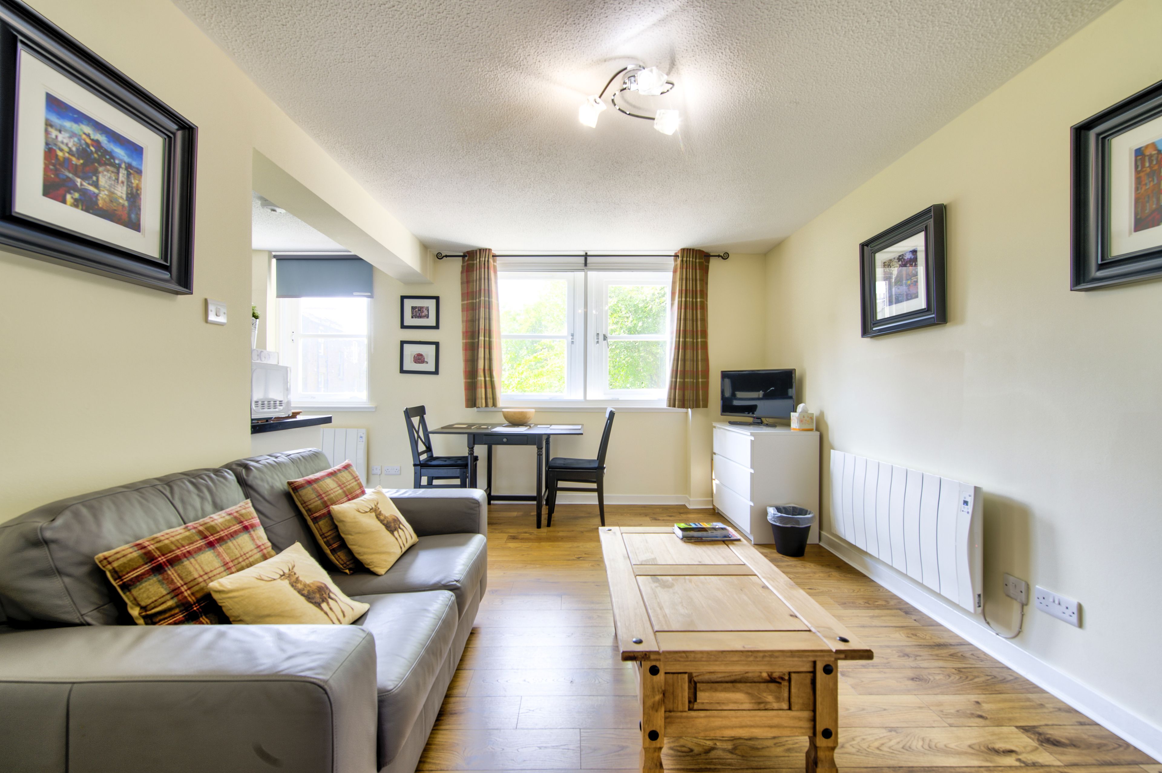 Apartment | Living area | Flat-screen TV