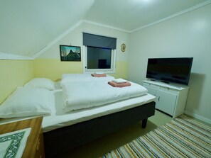 2 habitaciones, colchones con efecto memoria y cortinas blackout