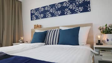 Habitación doble | Wifi gratis y ropa de cama
