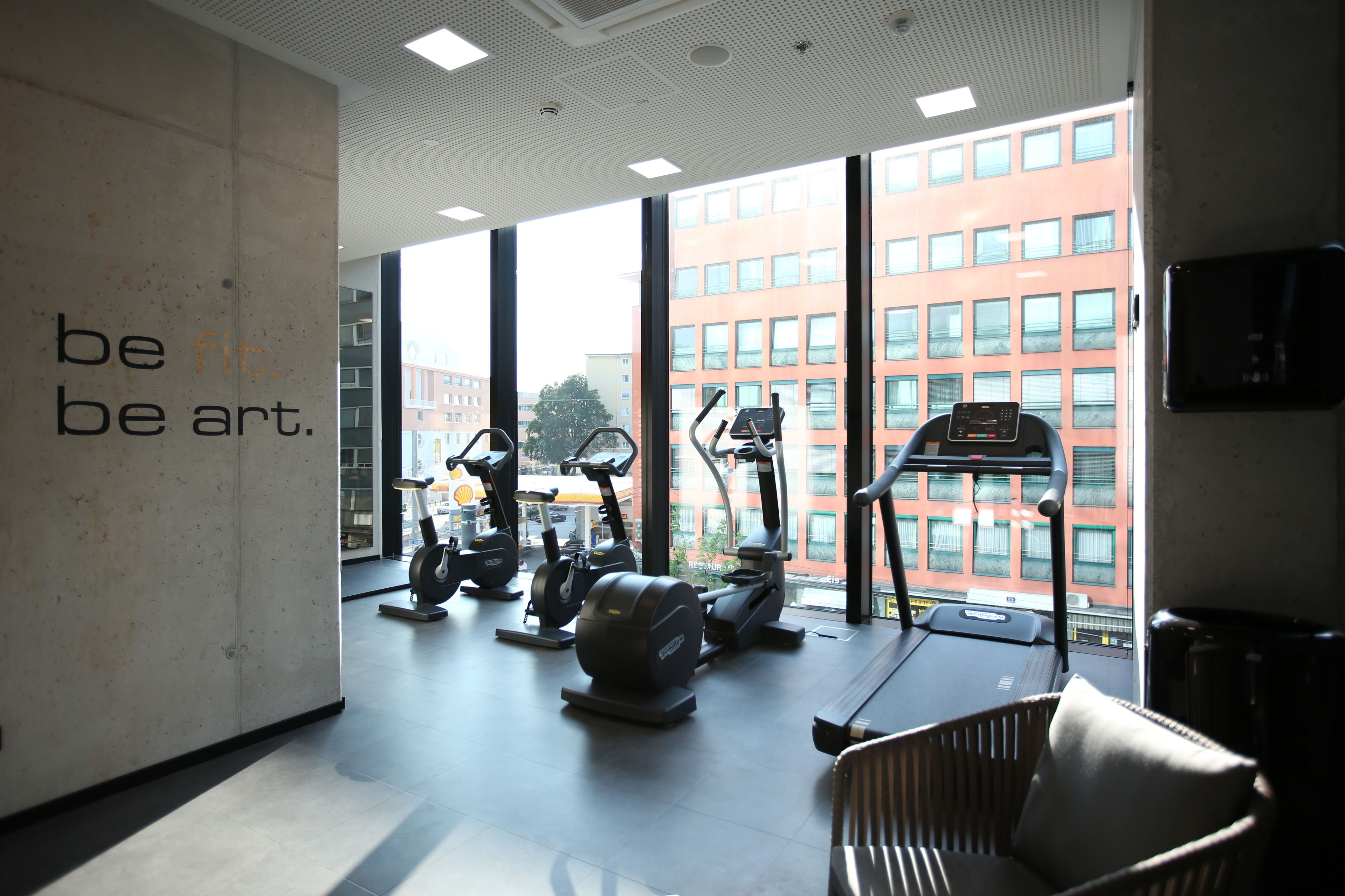 fitness facility
