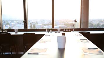 Daily buffet breakfast (EUR 24 per person)