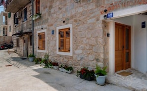 Façade de l’hébergement 