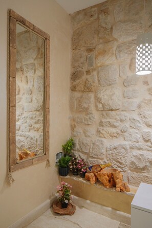 Détail de l’intérieur