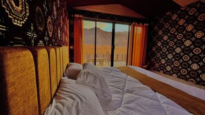 15 bedrooms, hypo-allergenic bedding, individually decorated - Magic Bedouin Star - Campsite (Wadi Rum)