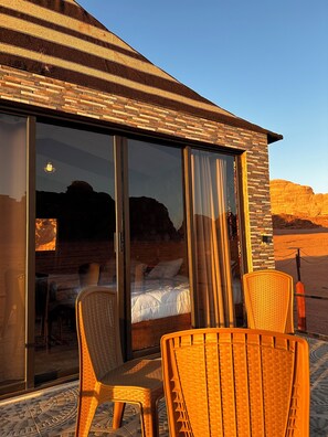 Tente Supérieure, plusieurs lits | 15 chambres, literie hypoallergénique, décoration personnalisée