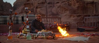 Magic Bedouin Star - Campsite