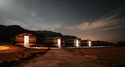 Magic Bedouin Star - Campsite