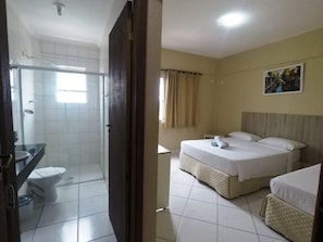 Minibar, desk, blackout curtains, free WiFi