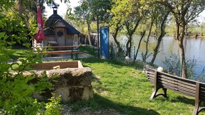 Children's play area - outdoor - Hotel und Gasthof Ritter St. Georg (Erlangen)