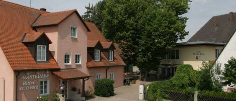 Facciata della struttura