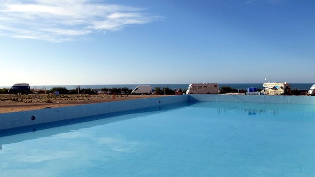 Outdoor pool - Camping Wassay Beach (Sidi Ouassay)