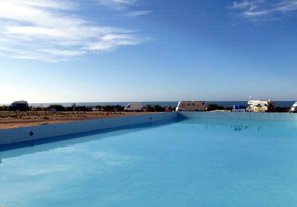 Outdoor pool - Camping Wassay Beach (Sidi Ouassay)