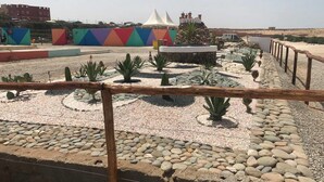 Garden - Camping Wassay Beach (Sidi Ouassay)