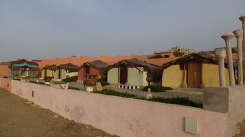 Bagian depan properti